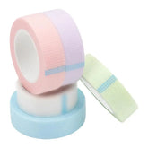 Wimpernklebeband, Gewebe, Wimpernverlängerungsband, atmungsaktives Mikroporen-Gewebeband, Wimpernverlängerungszubehör, Augenpad